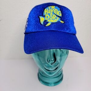 Disney Parks Finding Nemo I'm Having A Dory Moment Baseball Cap, NwT Casual Hat